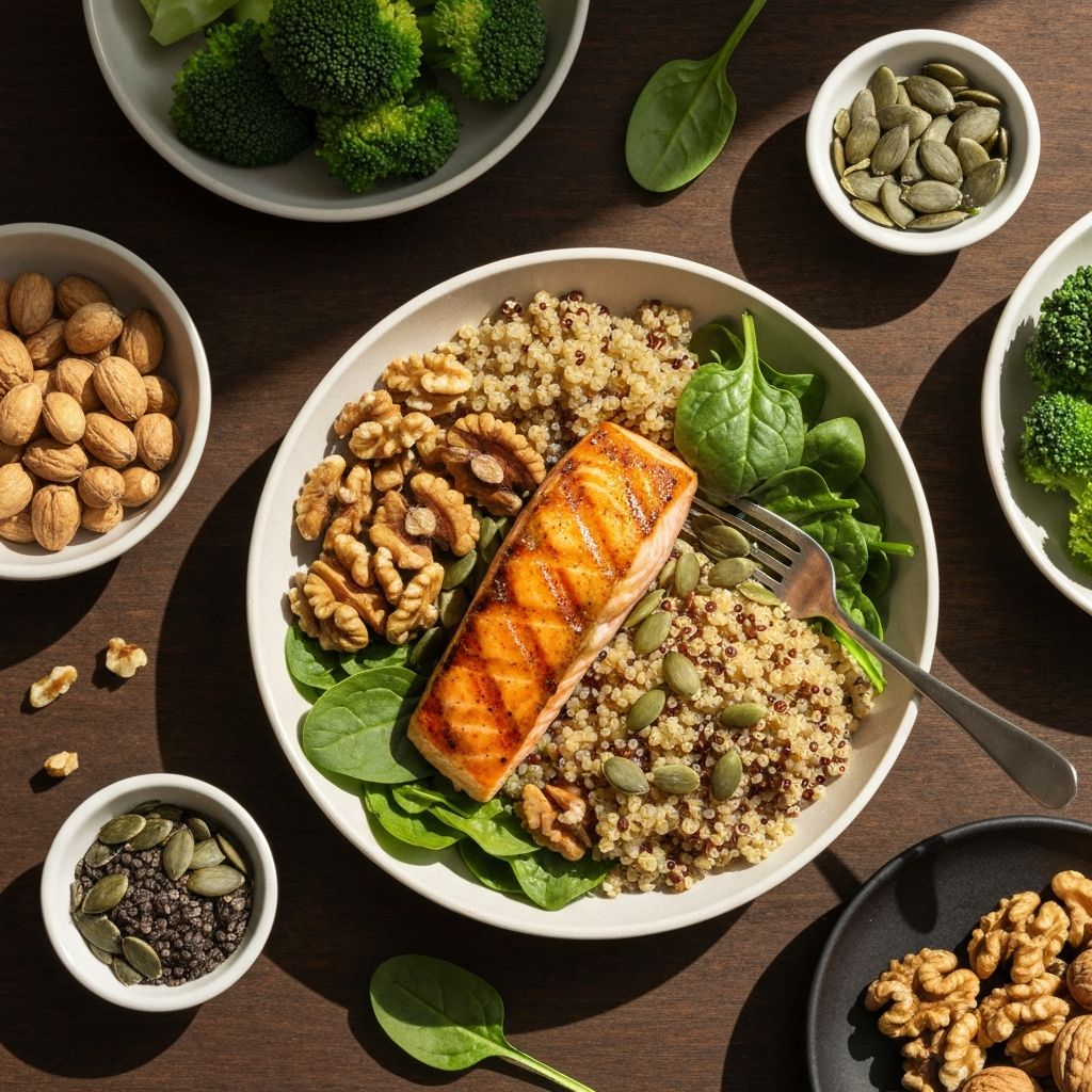 Macronutrienți: Cum să Construiești o Dieta Echilibrată